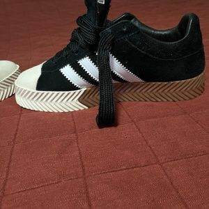 adidas | Shoes | Adidas Aw Skate Super Alexander Wang Black White | Poshmark